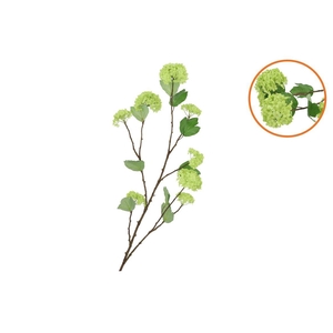 Silk Viburnum Green 117cm