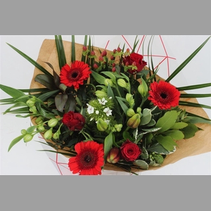 Boeket Roos Sp. Rood