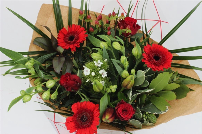 <h4>Boeket Roos Sp. Rood</h4>