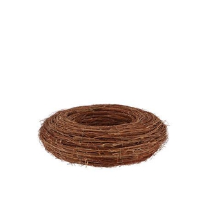 Wreath Elm Tree Branches Natural 38x10cm