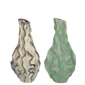 Ceramics Pozos vase d15*30cm