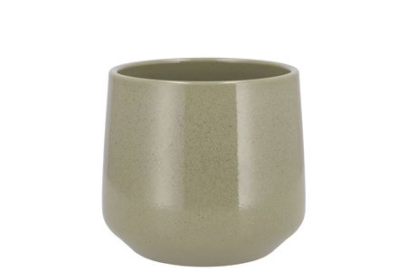 <h4>Ceramic Kiwi Stone Pot Berlin 13cm</h4>