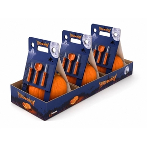Sier Cuc P Maxima Halloween Carvesets X3