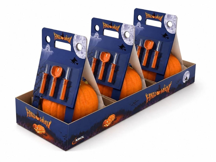 <h4>Sier Cuc P Maxima Halloween Carvesets X3</h4>