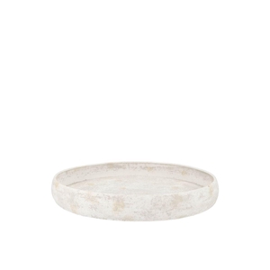 Coaster Kaya White Tray Edge Metal 27x6cm