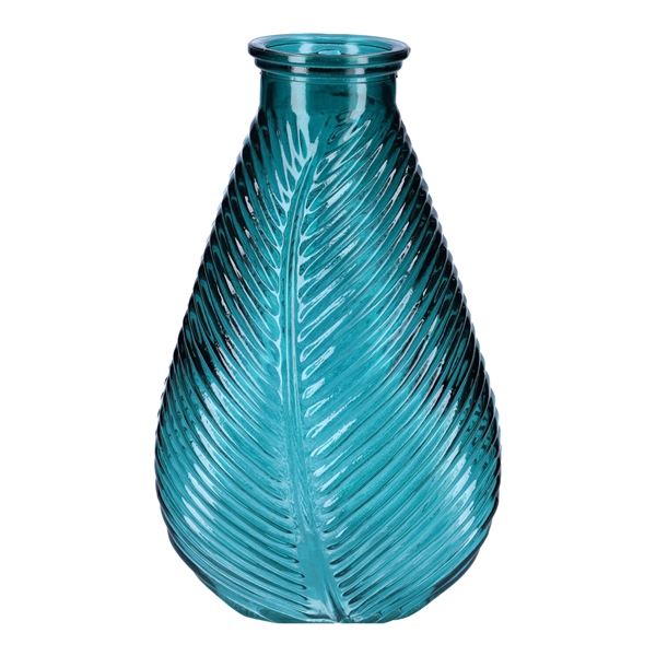 <h4>Vase Flora d6\\14xh23 petrol</h4>