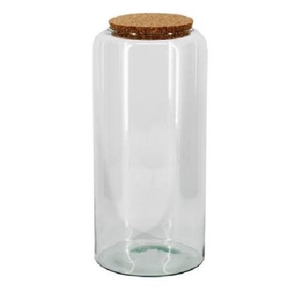 Glas Terrarium Eco Mari d14/19*40cm