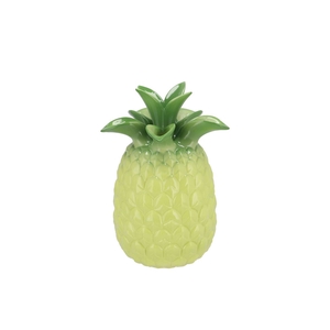 Pineapple Tropical Lime Vase 18x18x28cm