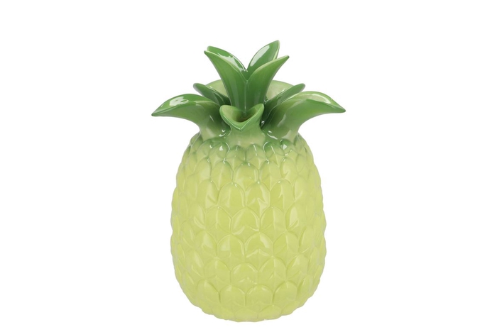 <h4>Pineapple Tropical Lime Vase 18x18x28cm</h4>