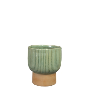 Ceramics Exclusive Larisa pot/base d13*14cm