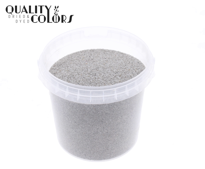 Kwarts 1 ltr bucket Light Grey