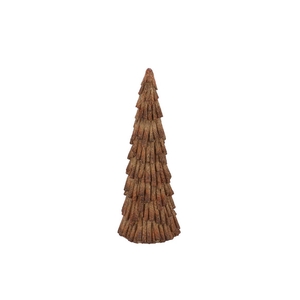 Wonderland Scottish Brown Tree 14x14x36cm