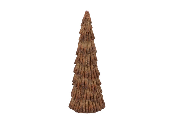 <h4>Wonderland Scottish Brown Tree 14x14x36cm</h4>