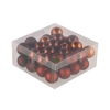 Glass Ball Combi Brown 40mm P/36