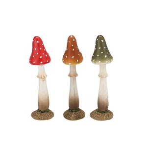 Wonderland Mushroom Scottisch Spice Coprinus Ass 7x7x24cm