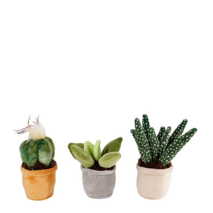 <h4>Soft toys Plant in pot 12-17cm</h4>