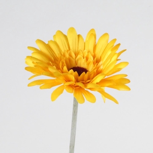 Af Gerbera L58cm Yellow