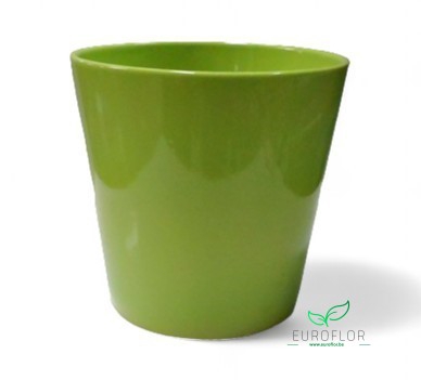 POT ROND KONISCH LIMOENGROEN D215 H215