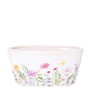 Ceramics Puerto tray 27*14*14cm