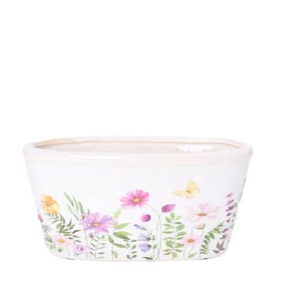 <h4>Ceramics Puerto tray 27*14*14cm</h4>