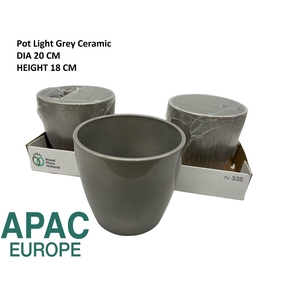 KERAMISCHE POT H%