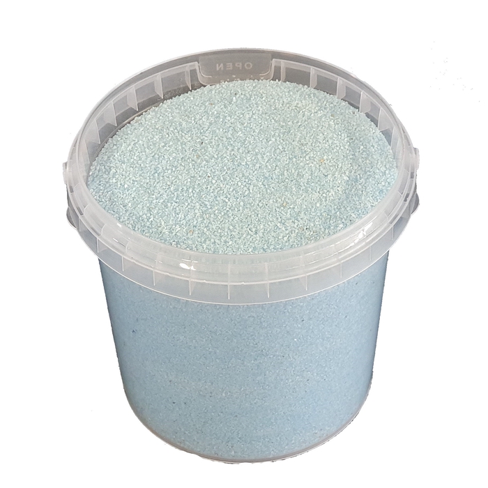 Kwarts 1 ltr bucket Light Blue