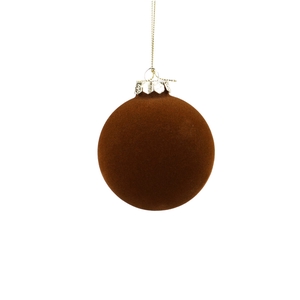 Sale Christmas Ball velvet 80mm