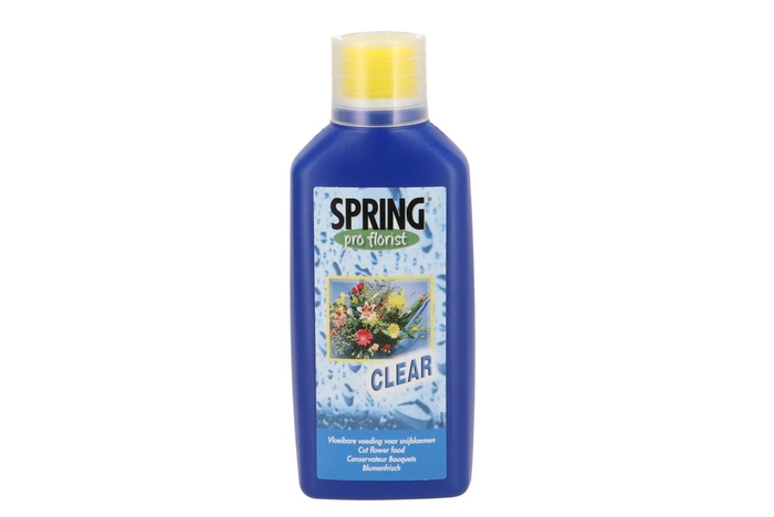 Floristry Spring Clear Cut Flowers 500ml P/20