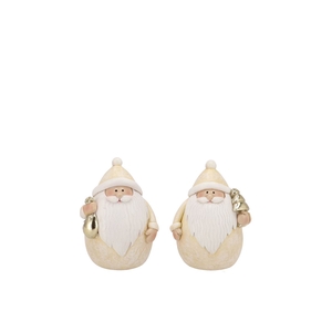 Belly Cozy Sand Xmas Santa 7x5x10cm