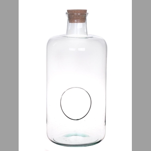 DF01-883554100 - Terrarium Bovey d6.5/20xh43 Eco + cork