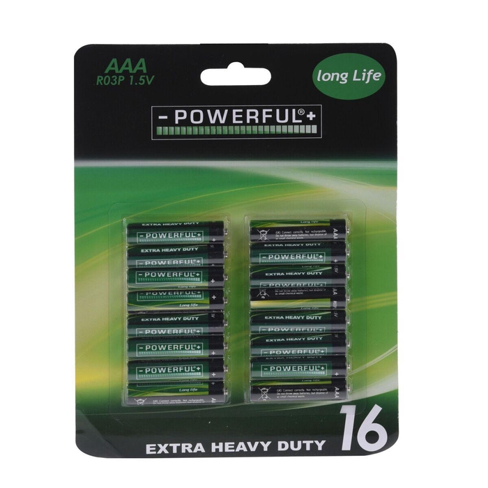 <h4>Christmas Battery AAA x16</h4>