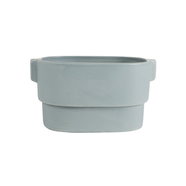 <h4>Keramiek Sjors planter 20*13*11cm</h4>