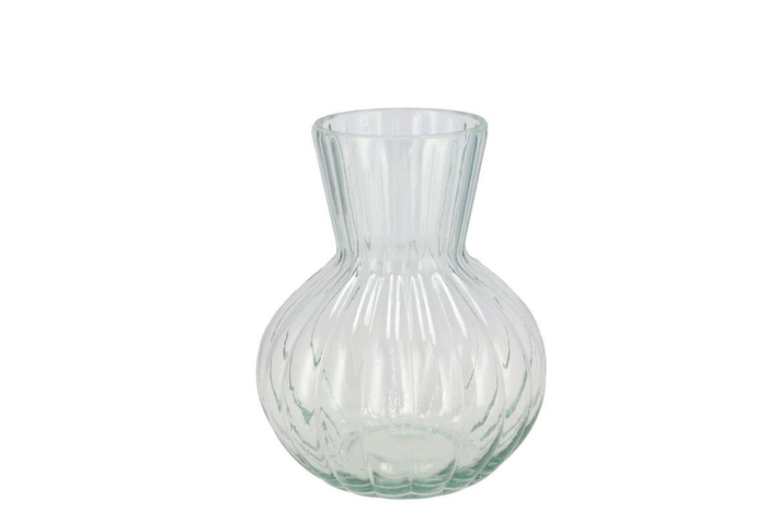 <h4>Feline Clear Vase Ass 12x15cm</h4>