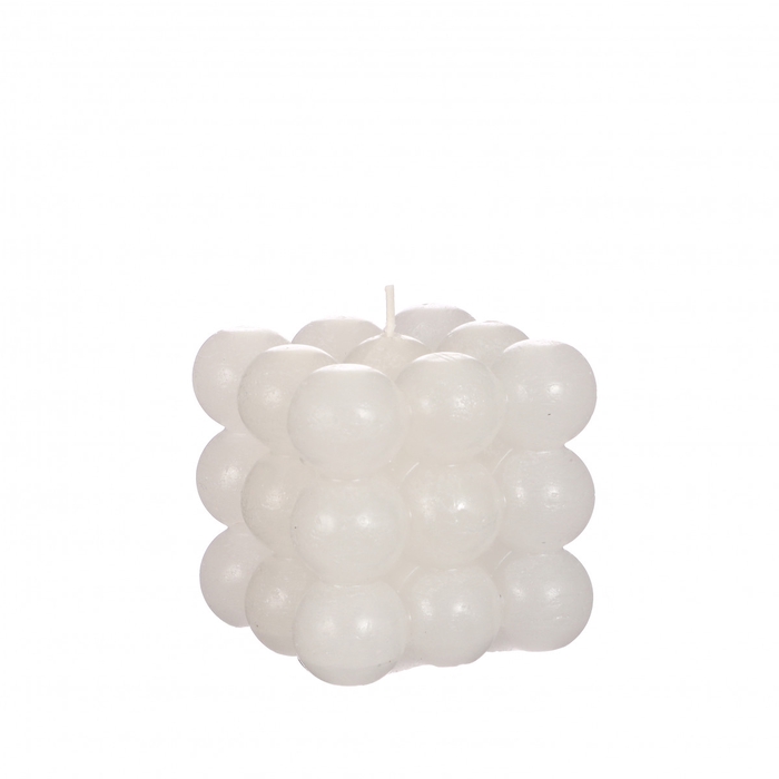 <h4>Kaars Bubble d08*8cm</h4>