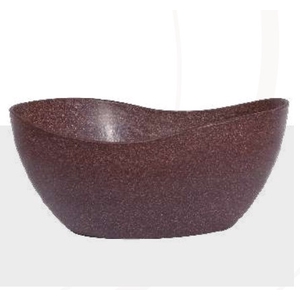 TIGELA OVAL 1,9 L IMBUIA 6802