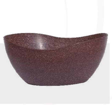 <h4>TIGELA OVAL 1,9 L IMBUIA 6802</h4>