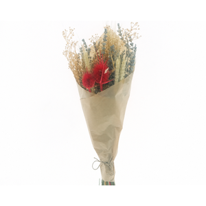 Dried Bouquet Red