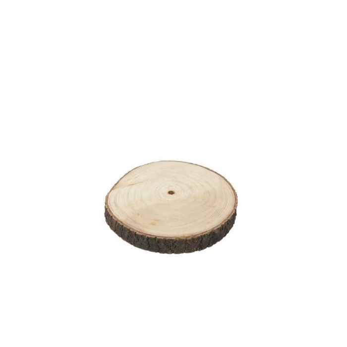 <h4>Droogdeco Houtschijf Apollonia 30cm</h4>