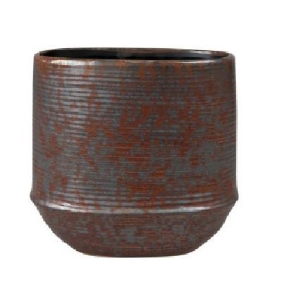 <h4>Keramiek Exclusief Noud planter 27*15*24cm</h4>