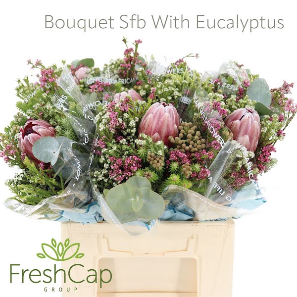 <h4>Bouquet Sfb With Eucalyptus</h4>