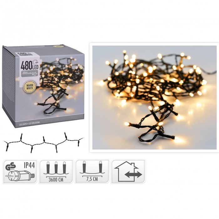 <h4>Kerst LED slinger outdoor 480L 36m</h4>