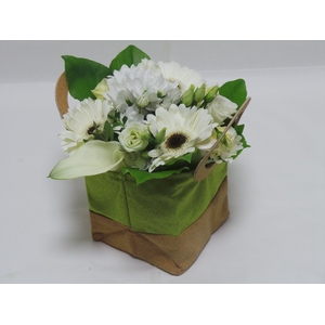 Bouquet Little bag Billy White