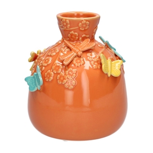Bottle Dragonfly d5.5/14xh16 orange