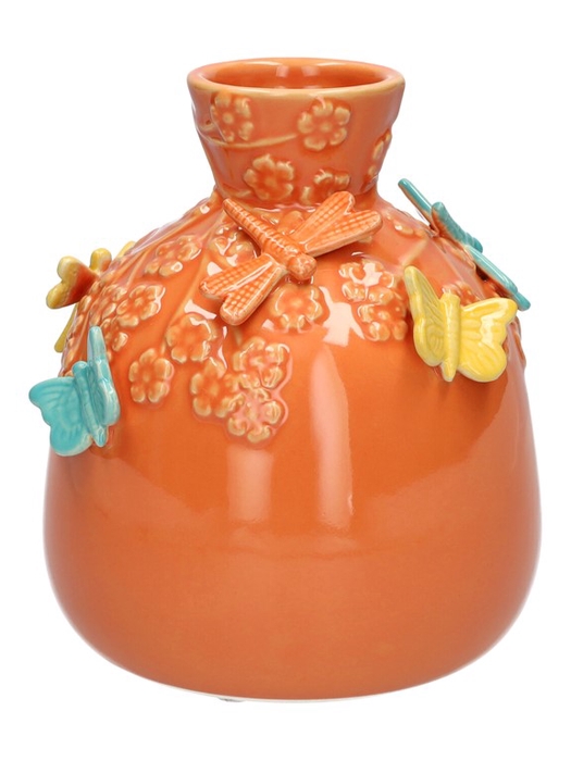 <h4>Bottle Dragonfly d5.5/14xh16 orange</h4>