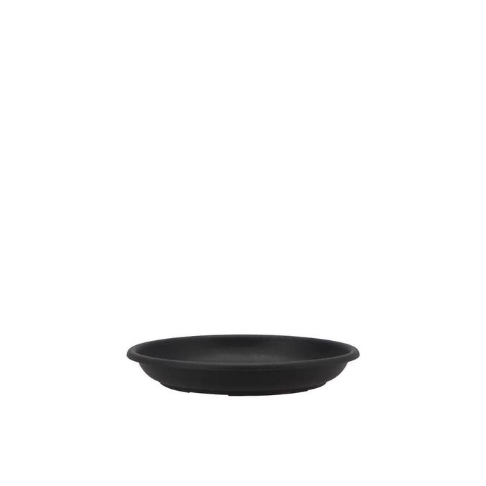 <h4>Floristry Plate 20cm P/10 Black</h4>