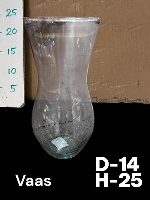 <h4>GLAZEN VAAS H%</h4>