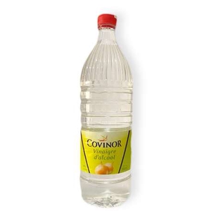 Vinaigre d'alcool blanc 1L