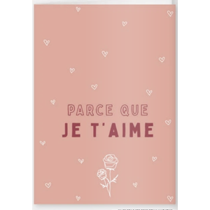 Parce que je t'aime (1126065F)