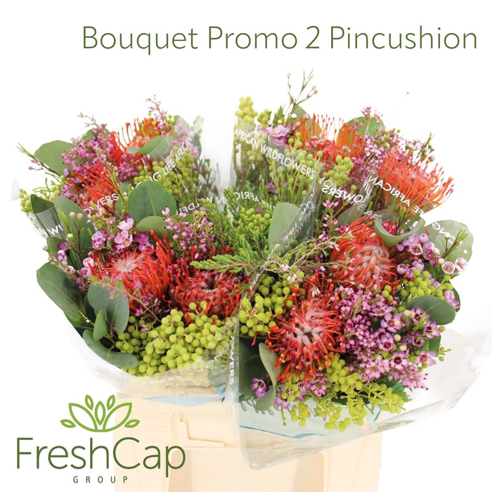 <h4>Bouquet Promo 2 Pincushion</h4>