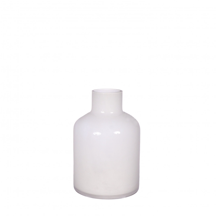 Glass vase lupin d2/10 15cm